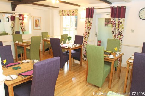 St John's Lodge - Our lovely dining room