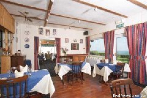 Restaurant | Leconfield Hotel - Isle of Wight | Image #3/9 | 
