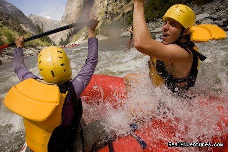 Most Fun Whitewater Rafting on Earth | ROW Adventures | Coeur d'Alene, Idaho  | Rafting Trips | Image #1/4 | 
