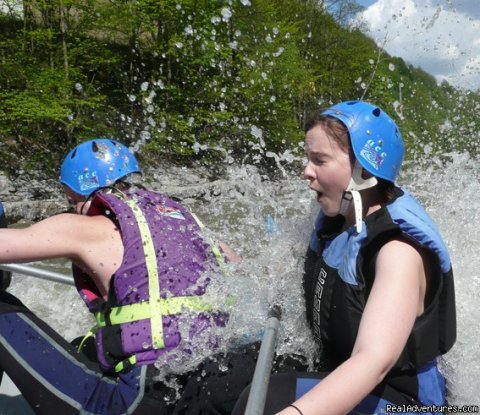 Sport-Rafting / Salzach River