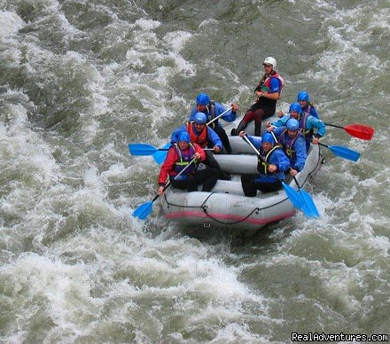 Sports-Rafting / Salzach River | Crocodile Sports Oudoor Adventure Gmbh | Image #3/18 | 