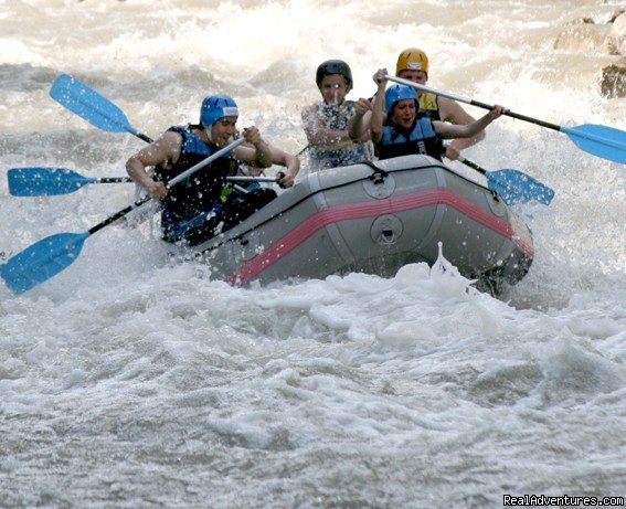 Sport-Rafting / Salzach River | Crocodile Sports Oudoor Adventure Gmbh | Image #4/18 | 