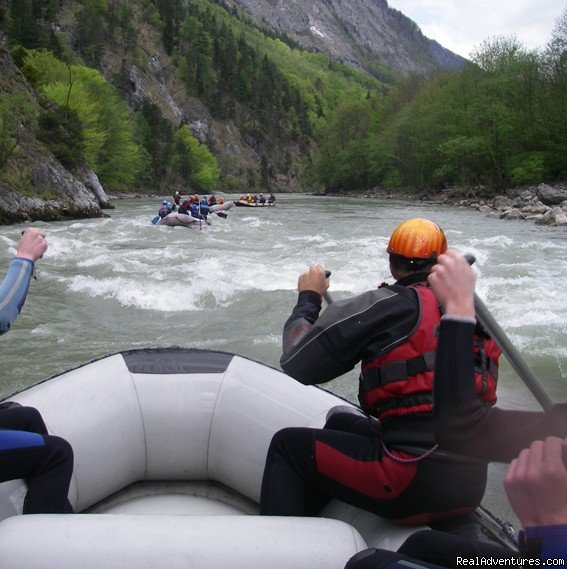 Fun-Rafting / Salzach River | Crocodile Sports Oudoor Adventure Gmbh | Image #6/18 | 