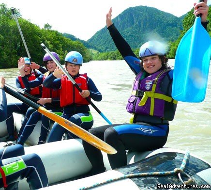 Fun-Rafting / Salzach River | Crocodile Sports Oudoor Adventure Gmbh | Image #7/18 | 