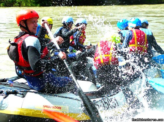 Fun-Rafting / Salzach River | Crocodile Sports Oudoor Adventure Gmbh | Image #8/18 | 