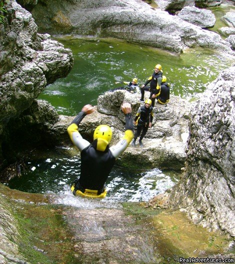 Canyoning Tour Swiss Cheese | Crocodile Sports Oudoor Adventure Gmbh | Image #9/18 | 