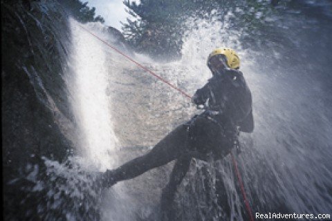 Canyoning - what an experience of nature