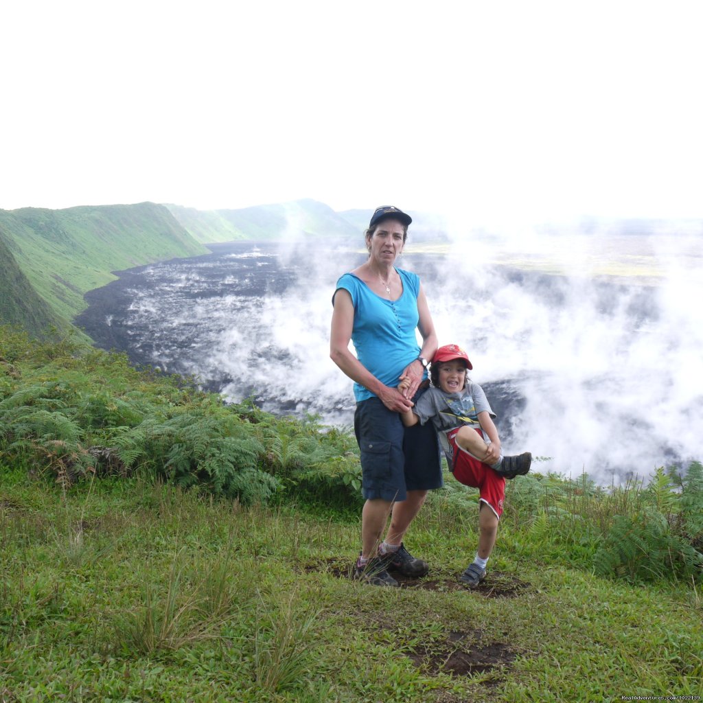 Sierra Negra volcano | Explore the Galapagos Islands with Andean Trails | Image #17/22 | 