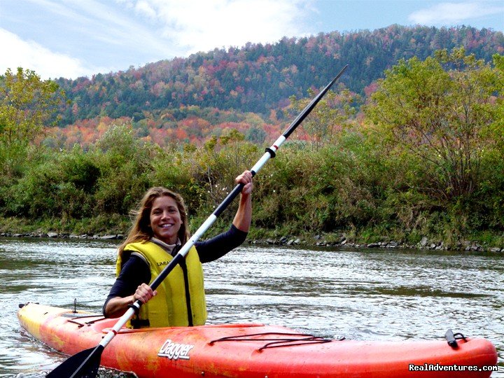 Kayak & Canoe tours, rentals, sales, instruction | Stowe, Vermont  | Kayaking & Canoeing | Image #1/6 | 