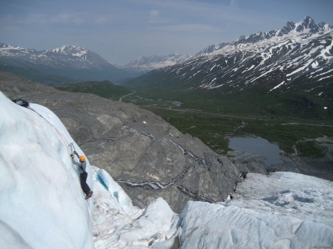 Climb the Worthington Glacier.