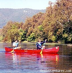 Canoe, kayak and tube the famous Shenandoah River Photo