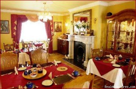 Dining Room | chelmsford House Lakes of Killarney Ireland | Image #3/7 | 