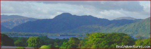 View from chelmsford House | chelmsford House Lakes of Killarney Ireland | Image #7/7 | 