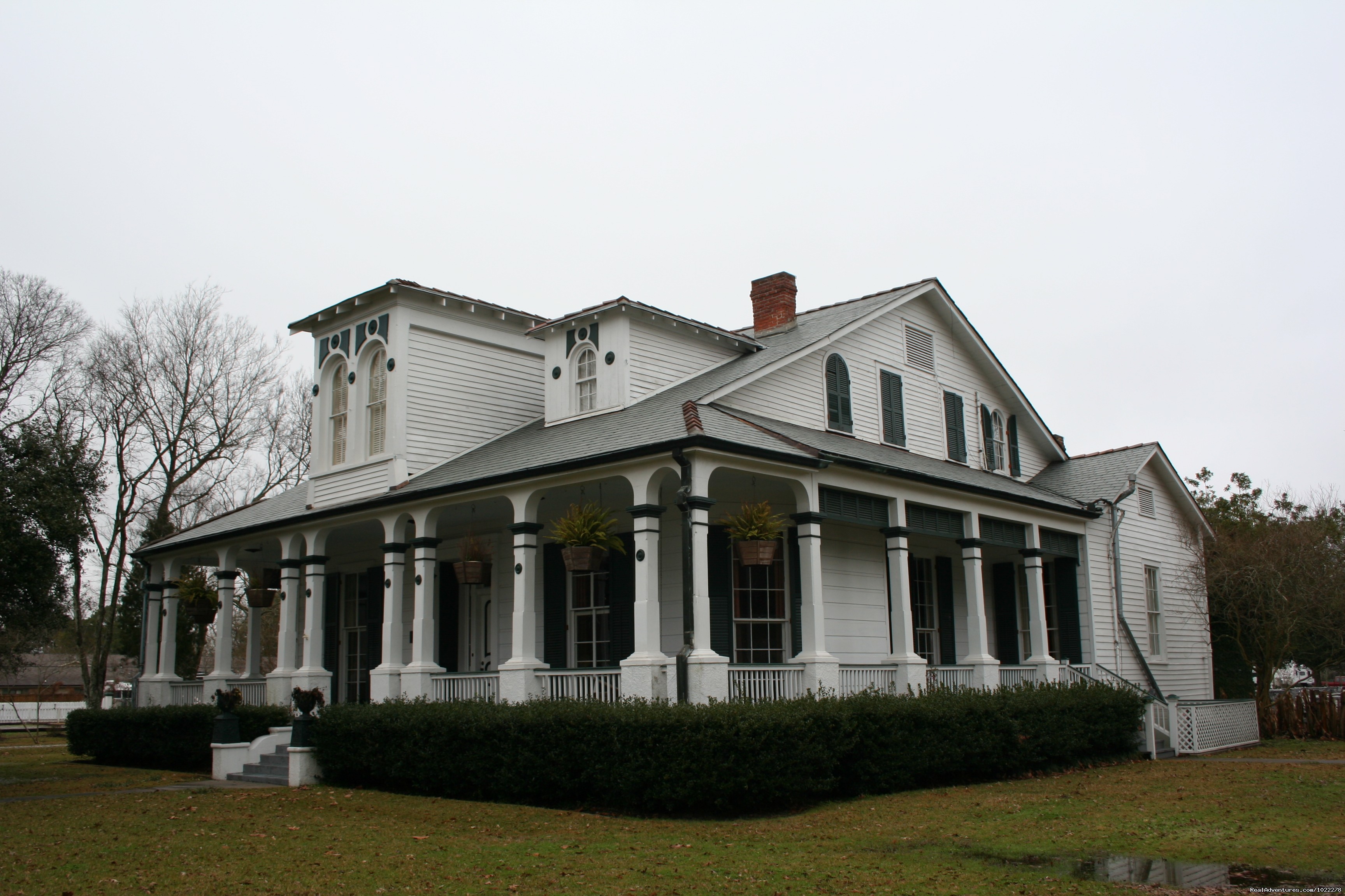 Poche Plantation, Convent, Louisiana Campgrounds & RV Parks