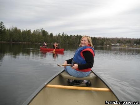 Canoeing in local ponds at Moosehead Lake | Lodge at Moosehead Lake for Nature Loving Hideaway | Image #3/15 | 