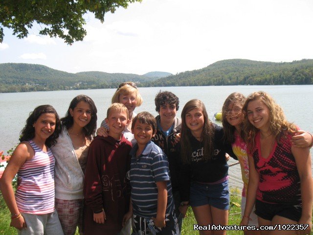 English class on the side of our Lake | Ekocamp International | Image #2/19 | 