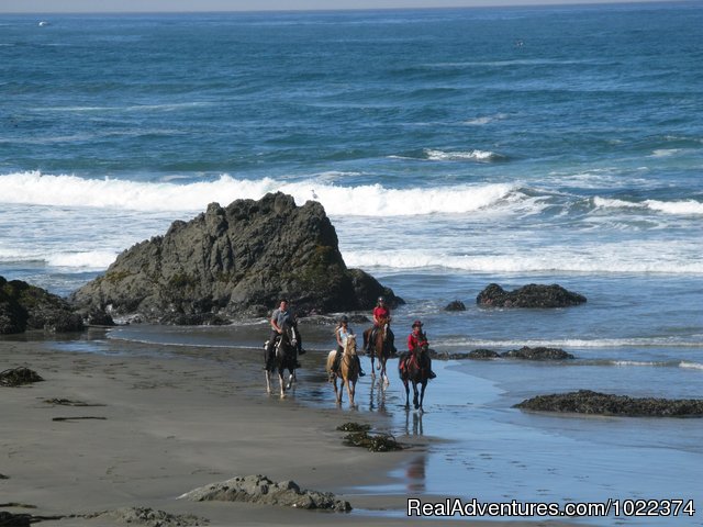 Adventures on horseback at Ricochet Ridge Ranch 