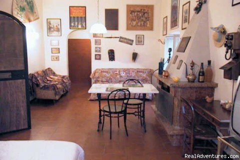The Family room | Roma Bed And Breakfast i  | Image #4/9 | 