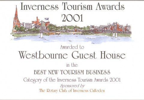 Tourism Award