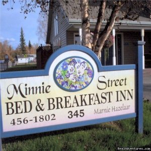 A Bed and Breakfast Inn on Minnie Street | Fairbanks, Alaska | Bed & Breakfasts