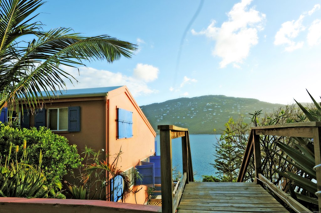 Over 200' directly on Magens Bay | Casa Jo Mama...so private clothing is optional | Image #6/26 | 