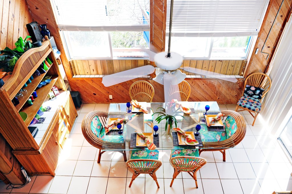 Should we dine in the dining room?? | Casa Jo Mama...so private clothing is optional | Image #7/26 | 