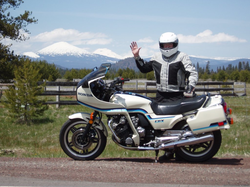MotoFantasy Motorcycle Rentals on site | DiamondStone Guest Lodges,  gems of Central Oregon | Image #7/16 | 