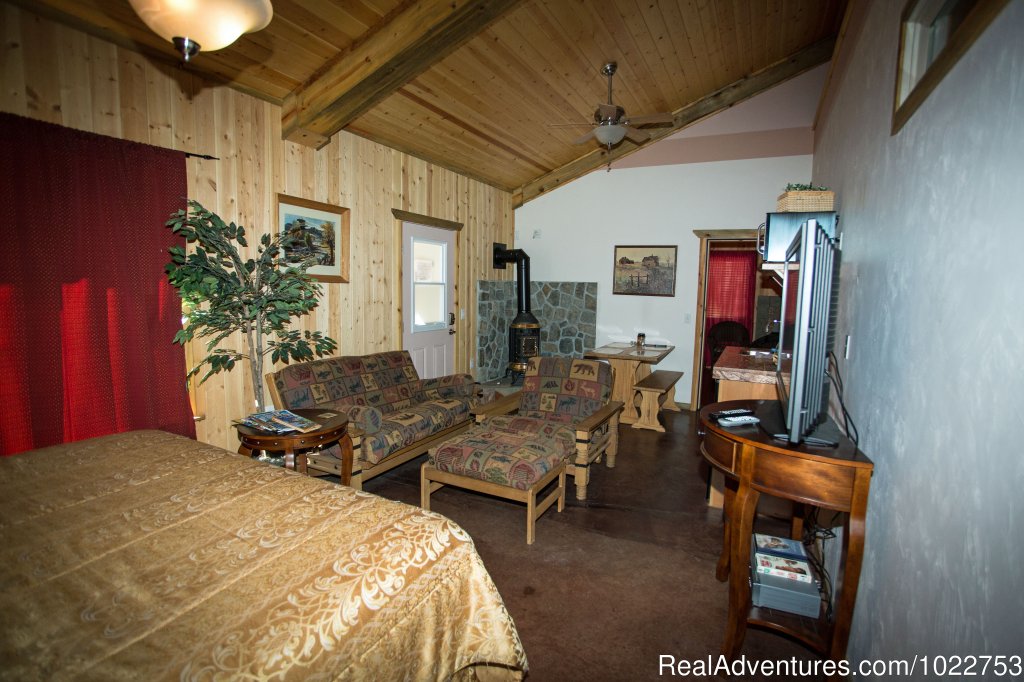 Homestead Fall King Suite | DiamondStone Guest Lodges,  gems of Central Oregon | Image #10/16 | 