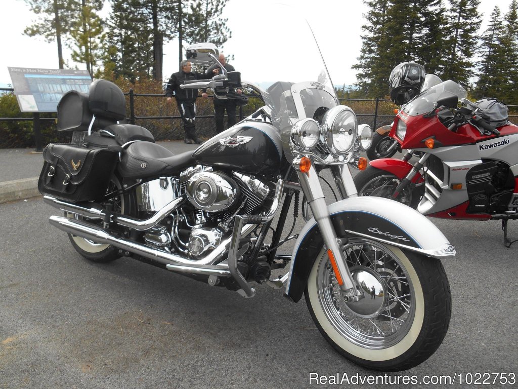 Rent Me / 2008 Harley Softail Deluxe | DiamondStone Guest Lodges,  gems of Central Oregon | Image #15/16 | 