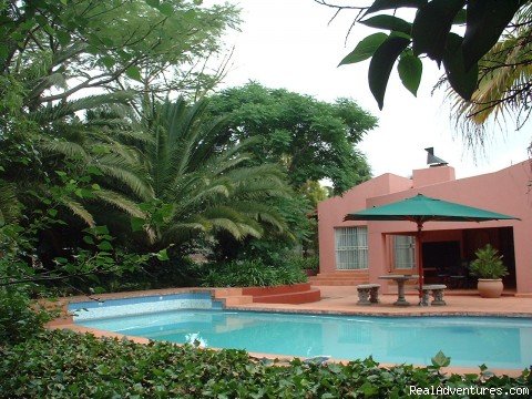 View from swimming pool | Eagle's Nest B&B | Johannesburg, South Africa | Bed & Breakfasts | Image #1/2 | 