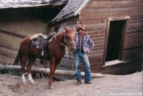 Abandoned Jasper Park Station | Larry's Riding Stables, Guiding & Outfitting | Hinton, Alberta  | Horseback Riding & Dude Ranches | Image #1/3 | 