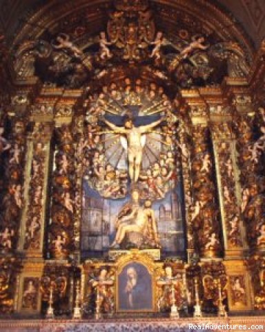 Lisbon Private Guided SHORE Tours: Guided Chapel
