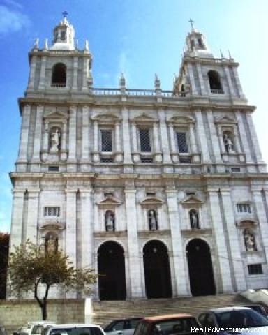 Lisbon Private Guided SHORE Tours: Church of St. Vincent