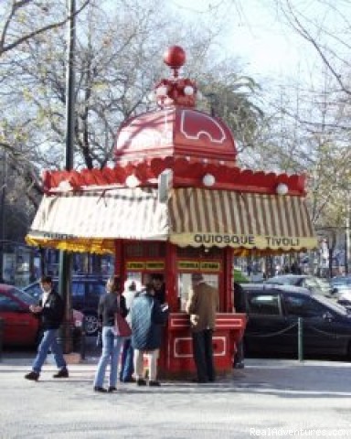 Lisbon Private Guided SHORE Tours: Tivoli Quiosque