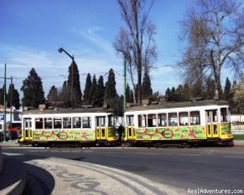 Lisbon Private Guided SHORE Tours: Antique electric old trams