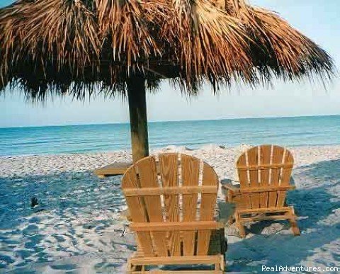 Your own Tiki Hut on your own beach