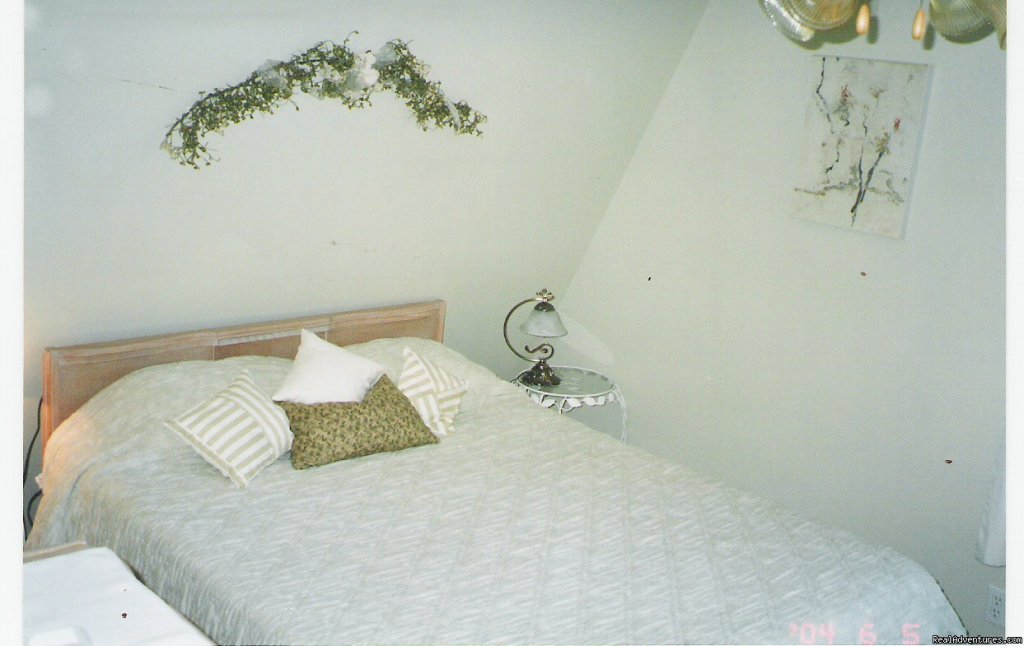 Queen Bed in West Room | Old Miller Trout Farm and Guest House | Image #4/6 | 
