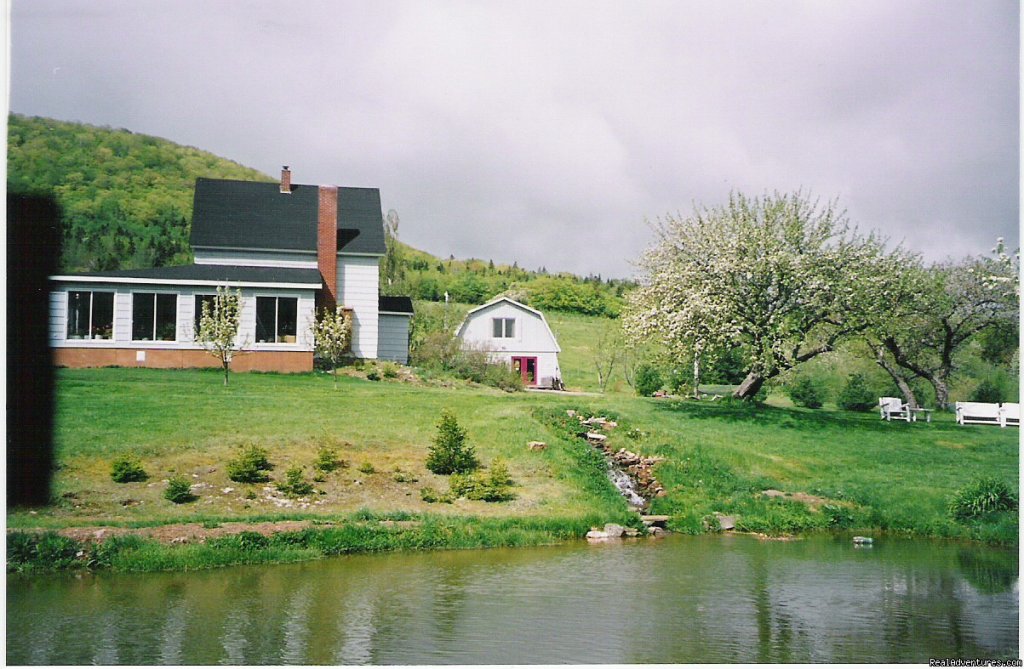 Main house with Guest House to Right | Old Miller Trout Farm and Guest House | Image #2/6 | 