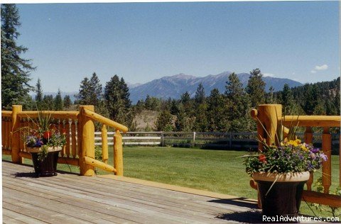 Looking North East | Singing Pines Bed And Breakfast | Cranbrook, British Columbia  | Bed & Breakfasts | Image #1/13 | 