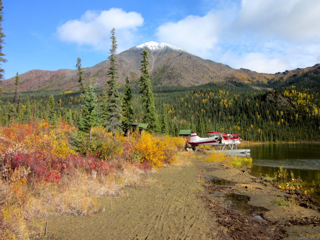We'll meet you on the beach | Alaska's Iniakuk Lake Wilderness Lodge | Image #4/22 | 