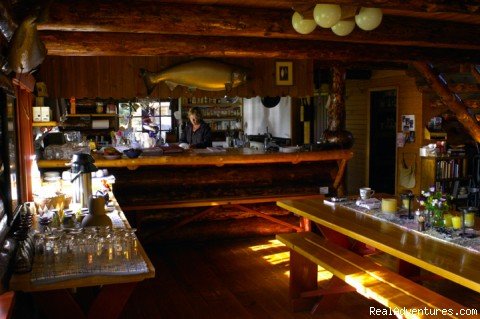 Dining Area | Alaska's Iniakuk Lake Wilderness Lodge | Image #5/22 | 