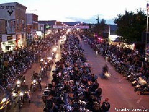 Main Street Sturgis | Everything Sturgis | Sturgis, South Dakota  | Motorcycle Tours | Image #1/2 | 