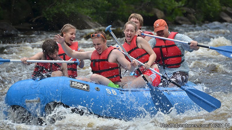 Dam Release Whitewater on the Lehigh River | Pocono Whitewater Adventures | Image #4/11 | 