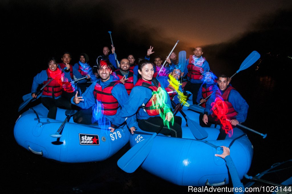 Moonlight Rafting on the Lehigh River | Pocono Whitewater Adventures | Image #6/11 | 