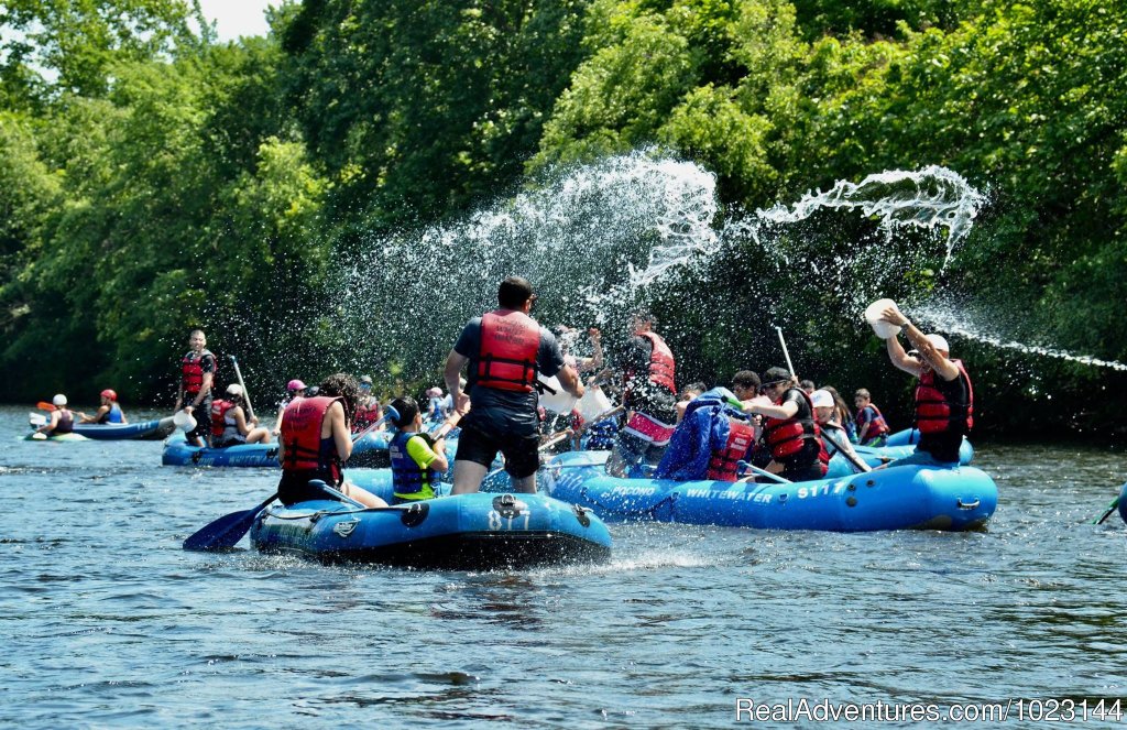Water Fights | Pocono Whitewater Adventures | Image #10/11 | 