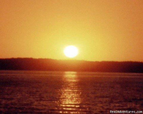 Sunset Over Kentucky Lake | What a way to get away at Mansard Island! | Image #5/10 | 