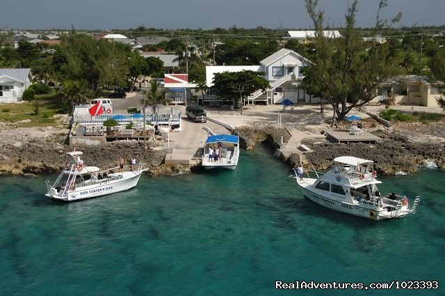 Spectacular Waterfront Shop | Don Foster's Dive Cayman, Ltd. | Grand Cayman, Cayman Islands | Scuba Diving & Snorkeling | Image #1/10 | 