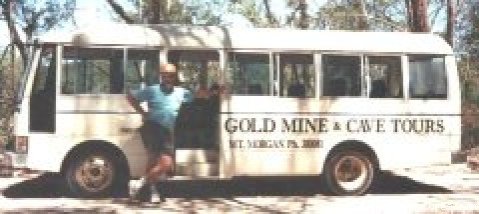Bob, your friendly tour guide | Mount Morgan Mine Tours | Mount Morgan, Australia | Bed & Breakfasts | Image #1/4 | 
