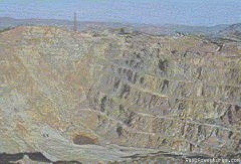 The open cut mine | Mount Morgan Mine Tours | Image #2/4 | 