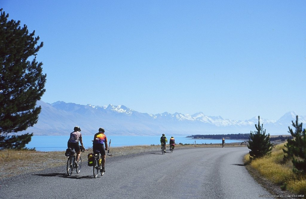 Near Mt Cook, South Island | Pedaltours Bicycle Adventures | Image #3/18 | 